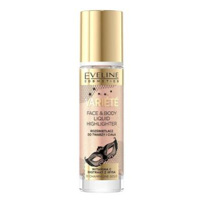 Shkëlqyes për trup dhe fytyrë Eveline, 01, 30ml