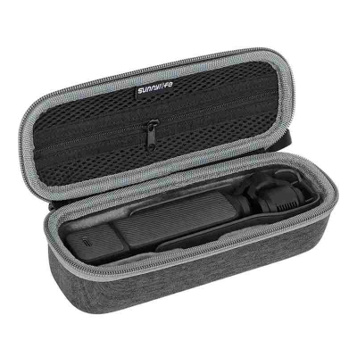 Çantë mbrojtëse Sunnylife Standard Combo, për Pocket 3, me zinxhir, gri