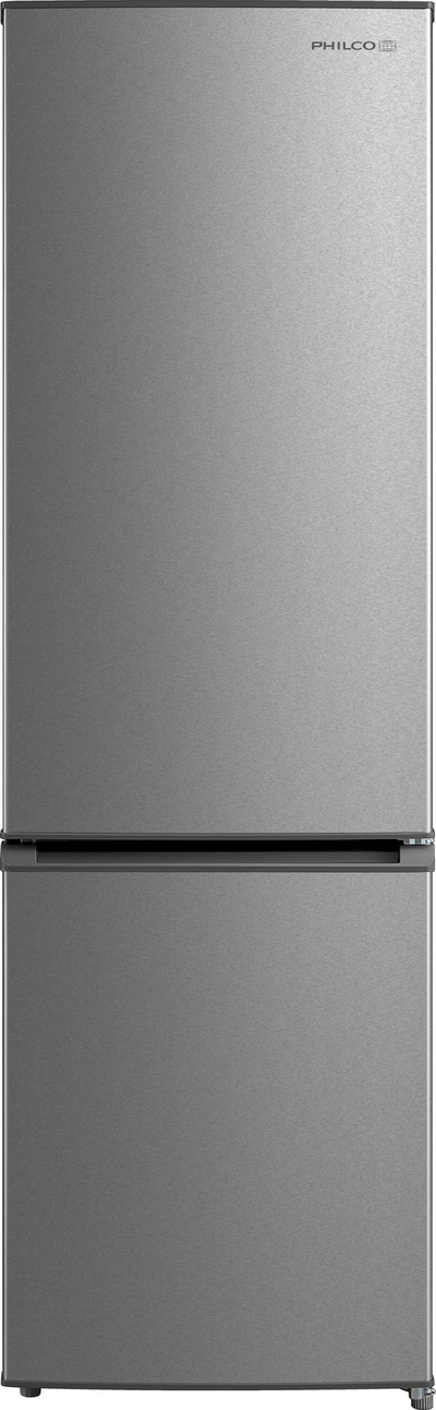 Frigorifer i kombinuar Philco PCS 270 ENX, NoFrost, inox, ngjyrë argjendi