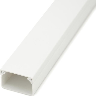 Kanaletë kabllosh CanaLux, 30x20mm, 2m, e bardhë
