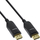 Pako kabllo DisplayPort 1.4 InLine, 60 copë, 1m, të zeza