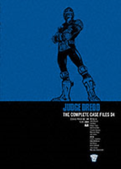 Judge Dredd Case File 4 - John Wagner