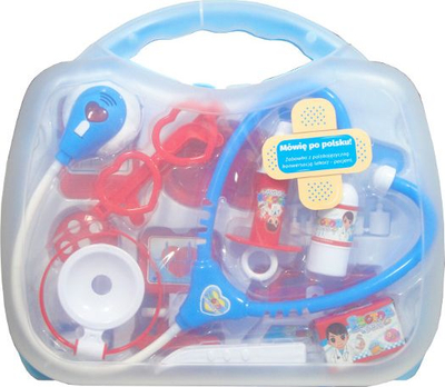 Set lodër doktosh Swede Medical Set, me valixhe plastike, me zë, shumëngjyrësh