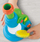 Set lodër Play Doh Light &amp; Look Mikroskop, 5 kanaçe, me dritë, shumëngjyrësh