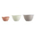 Set me tasa përzierëse DAY Mixing Bowl, 3 copë, plastikë, shumëngjyrëshe