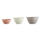 Set me tasa përzierëse DAY Mixing Bowl, 3 copë, plastikë, shumëngjyrëshe