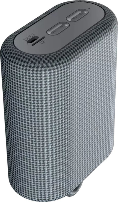 Kufje me bokës Canyon BSP-4, Bluetooth 5.0, FM dhe kartë TF, gri