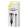 Kabëll karikues 3 në 1 Baseus Flash Series II, 1.2 m, 100W, i zi