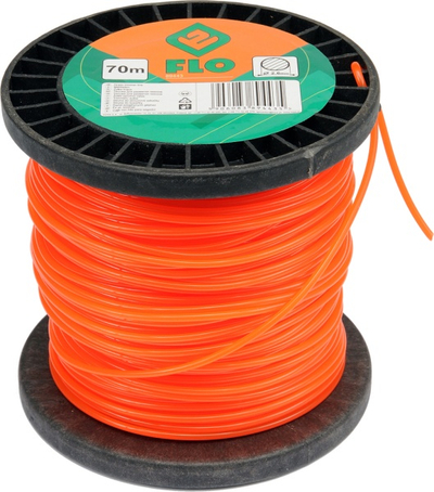 Linjë prerëse për trimer FLO, 2.6mm, 70m, portokalli