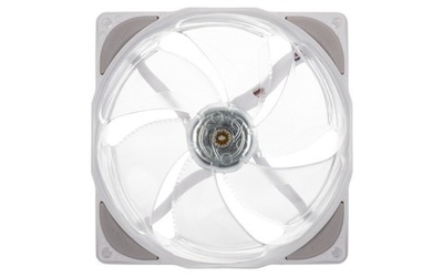 Ventilator Noiseblocker NB-eLoop X B12-P ARGB, 120 mm, 132.4 m³/h, i bardhë