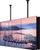 Bravë montimi për video wall B-Tech BT8390-WFK2/B, për mure dhe shtylla, metal 5 mm, e zezë