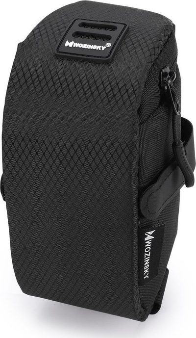 Торба за седло за велосипед Wozinsky WBB8BK, 0.6L, црна