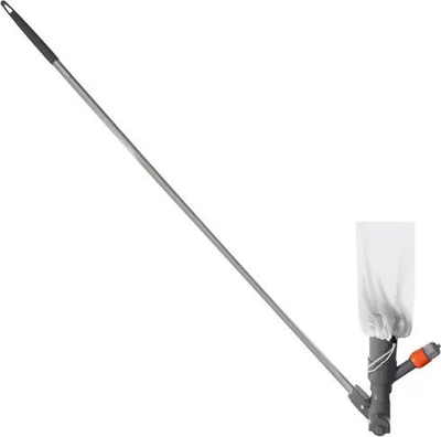 Сет за чистење базен Bigs7ren Pool Cleaning Kit, 2 во 1, долга рачка, сива