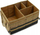Organizues bagazhi Offlander OFF_CACC_38KH, 75L, najlon, ngjyrë khaki