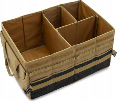 Organizues bagazhi Offlander OFF_CACC_38KH, 75L, najlon, ngjyrë khaki
