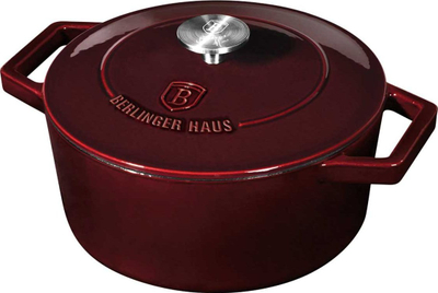 Tenxhere Berlinger Haus BH-6497, 24 cm, e kuqe