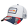 Kapelë Red Bull Racing Abstract E Frame Trucker, e bardhë