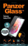 Mbrotës ekrani PanzerGlass për Samsung Galaxy S21 5G, xham i fortë antibakterial, i zi