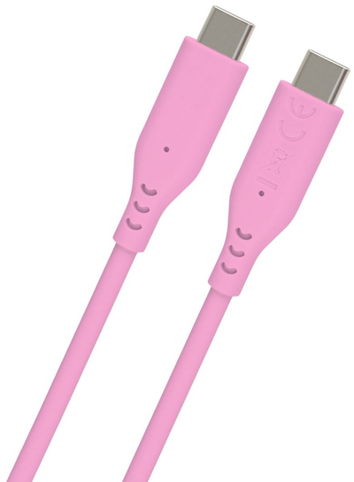 Kabllo USB C PremiumCord, 60W, 1.5m, rozë