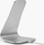 Karikues wireless XVIDA Desk Stand, 7.5W, për telefona Qi, gri