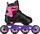 Rolat inline NILS Extreme NA684 Velto, masa M 35-38, ABEC 7, rozë