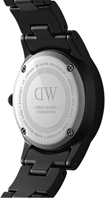 Orë për femra Daniel Wellington, e zezë