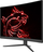 Monitor MSI G32CQ4 E2, 31.5", 2560 x 1440, 170 Hz, i zi