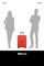 Valixhe Me 4 Rrota Samsonite Essens 69/25 Cm Ngjyrë Lava