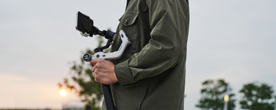 Stabilizues dore FeiyuTech Scorp Mini P Kit, për smartphone, me tripod, i bardhë