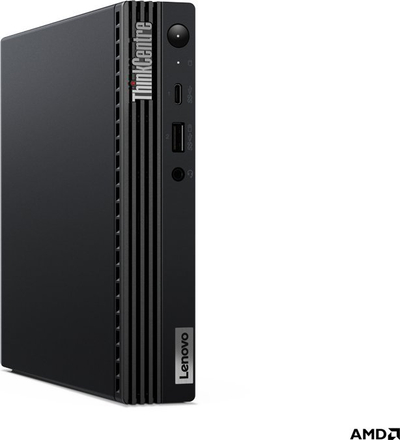 Kompjuter Lenovo ThinkCentre M75q Gen 2 11JN, Ryzen 7 5700GE 3.2 GHz, RAM 16 GB, SSD 512 GB, Radeon Graphics, Win 11 Pro, i zi
