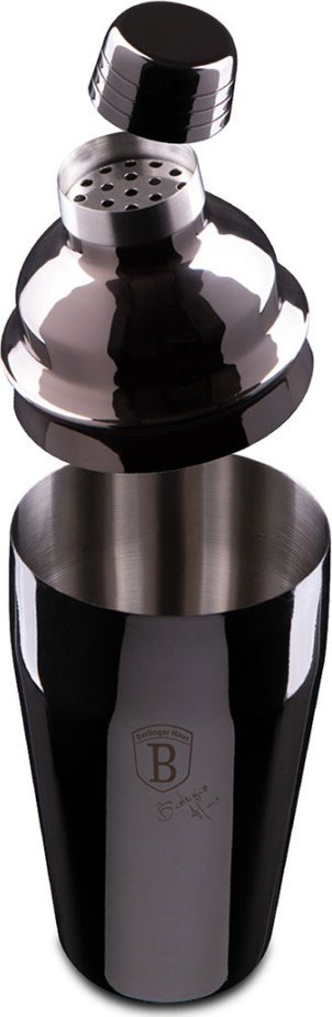 Set bartenderi Berlingerhaus BH-8546, 6 pjesë, çelik inox, i zi