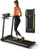 Shirit vrapimi UREVO 2 in 1 Folding Walking Pad, 12 programe HIIT, ekran LCD, i zi