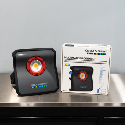 Reflektor pune LED Scangrip Multimatch 8 Connect, 8000 lumen, Bluetooth, i zi