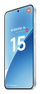 Telefoni Xiaomi 15, 6.36", 12GB 512GB, i bardhë