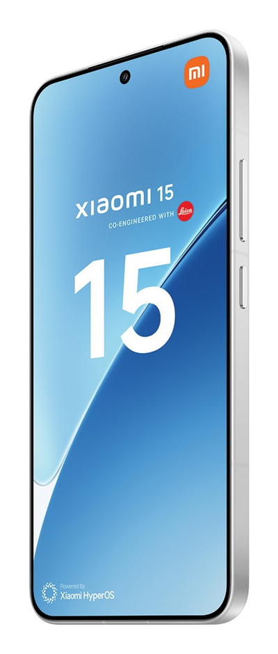 Telefoni Xiaomi 15, 6.36", 12GB 512GB, i bardhë