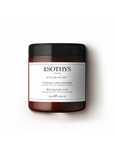 Skrab për trup SOTHYS Paris Cherry Blossom and Lotus Escape, 200 ml