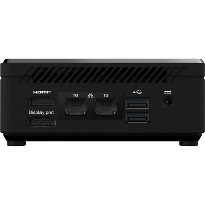 Kompjuter mini MSI Cubi N100, Intel N100, 4GB RAM, 128GB SSD, i zi