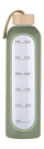 Shishe uji KiCA Hydro Glass, 1000 ml, xham, ulli