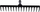 Hekë kopshti AWTools UNCOVERED RAKE, 12 dhëmbë, 32cm, metalike