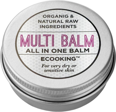 Balsam shumëfunksional Ecooking Multi Moisturizing, për sy faqe buzë dhe trup, 15ml