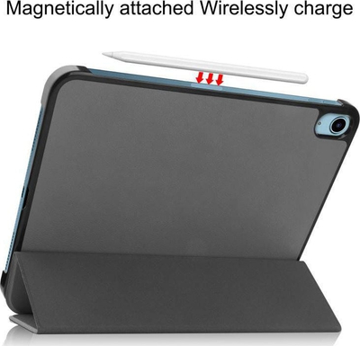 Mbulesë tablet CoreParts TABX-IP10-COVER7, për iPad 10.9", flip case, gri