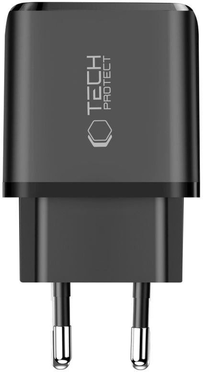 Karikues muri Tech-Protect NCA20, 20W PD QC3.0, 2 porta USB, i zi