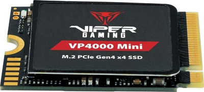 Disk SSD Patriot VP4000 Mini, 1TB, M.2 2230 PCI-E x4 Gen4 NVMe