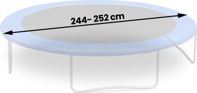 Tapet për trampolinë Neo-Sport, 252 cm, 42 susta