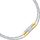 Byzylyk për femra Trussardi T-Logo TJAXC27, 19 cm, e argjendtë/e artë