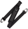 Rrip shpatulle Calumet CORE Bag, tekstil, me jastëk, i zi