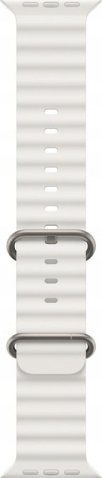 Rrip ore inteligjente RhinoTech Ocean për Apple Watch 38/40/41mm, silikoni, i bardhë