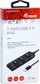 Hub USB Equip, 7 porta, USB 2.0, i zi