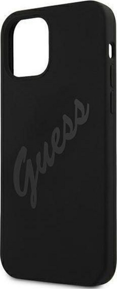 Kornizë mbrojtëse Guess, Apple iPhone 12 mini, i zi
