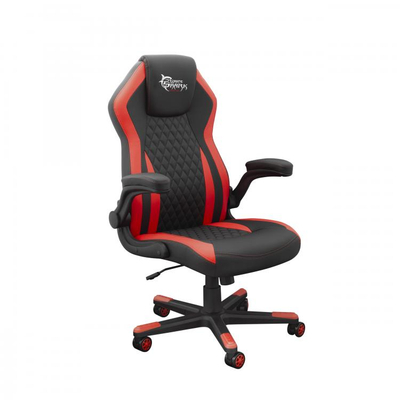 Karrige Gaming White Shark Dervish, zezë/kuqe